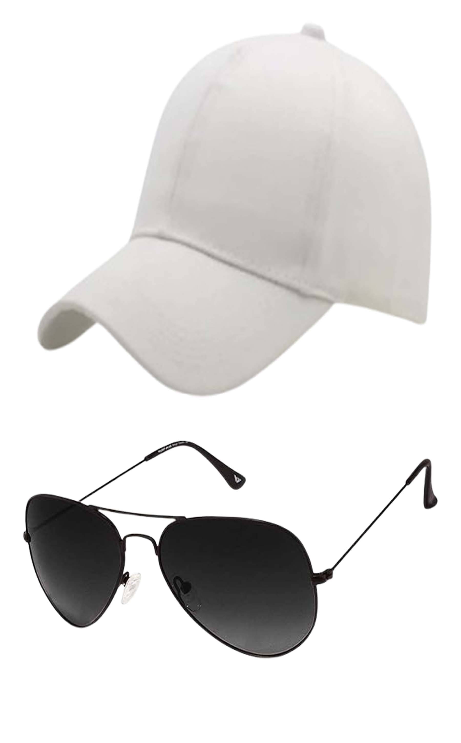 windexa Pack of 2 Polyester Men's Cap ( White ) windexa Pack of 2 Polyester Men's Cap ( White )
