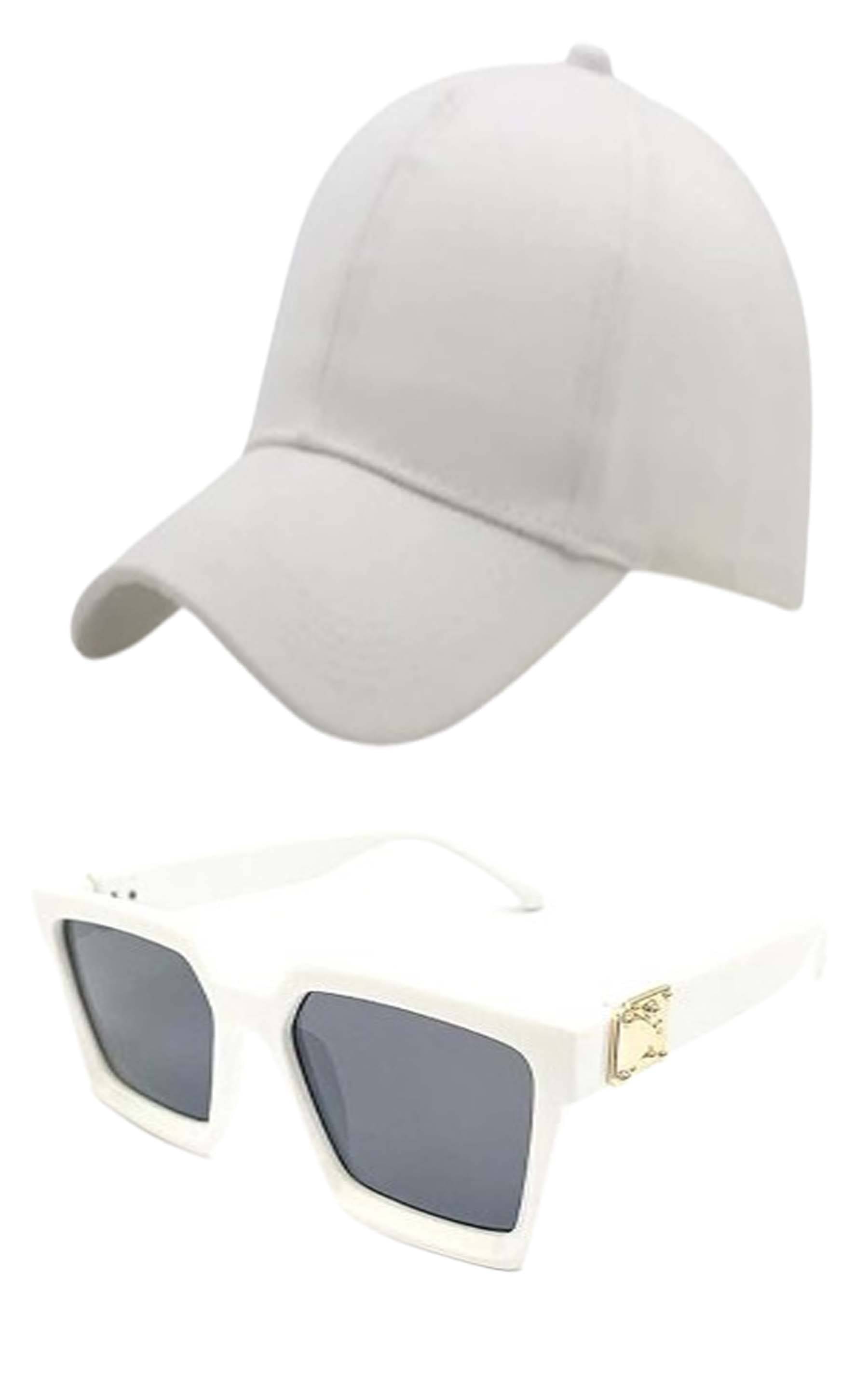 windexa Pack of 2 Polyester Men's Cap ( White ) windexa Pack of 2 Polyester Men's Cap ( White )