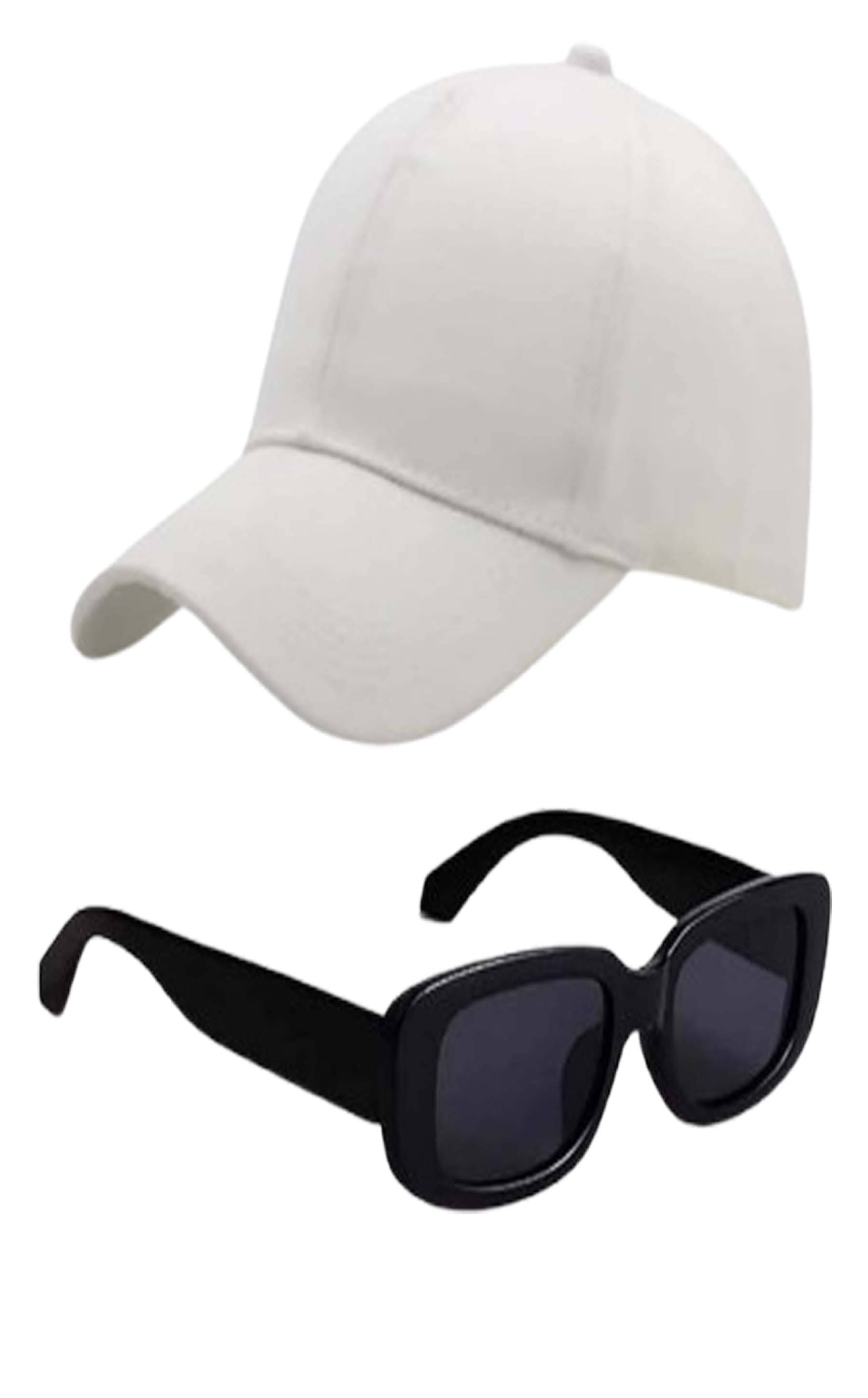     			windexa Pack of 2 Polyester Men's Cap ( White )