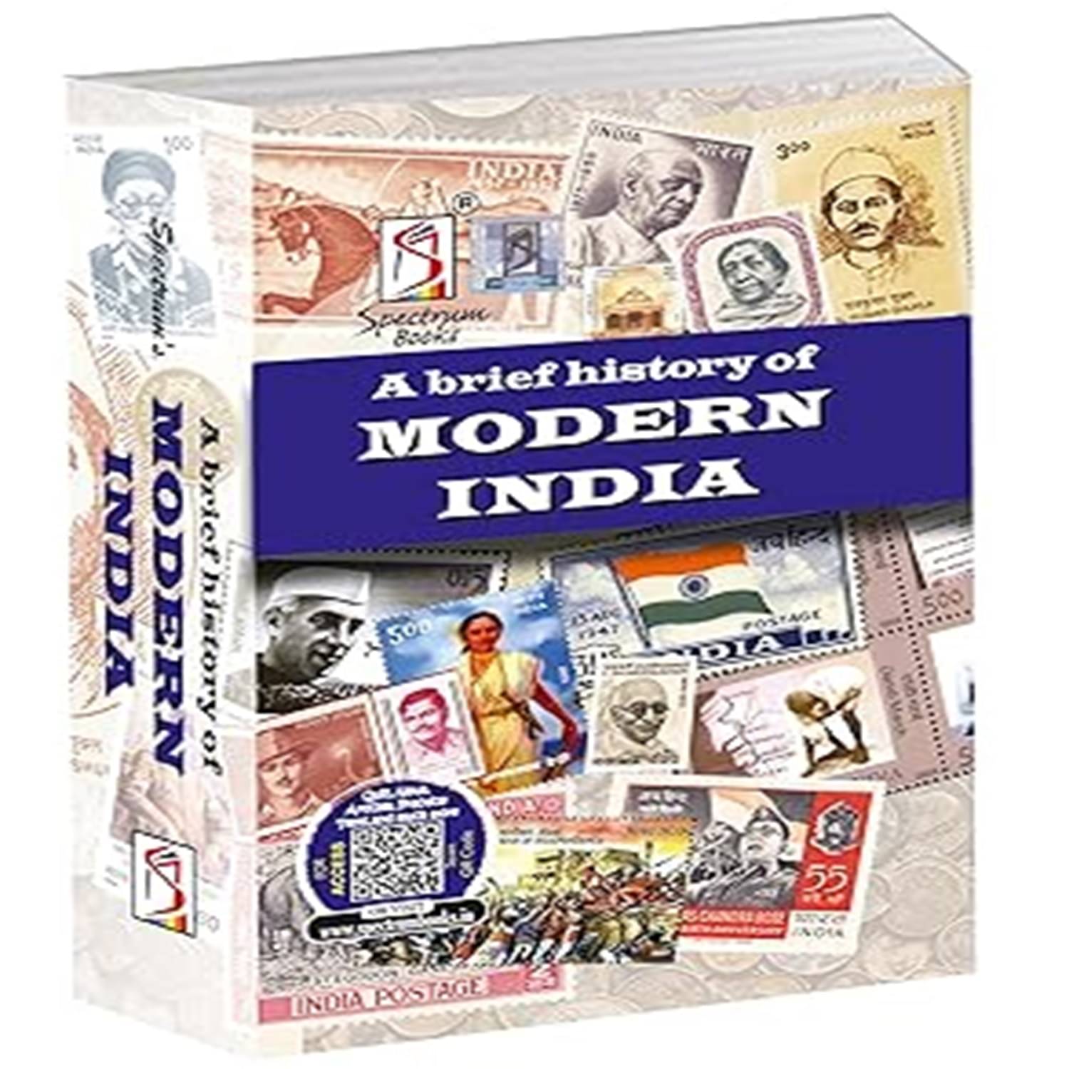 A Brief History of Modern India | Spectrum | Rajiv Ahir | UPSC | Civil Services Exam | State Administrative Exams - 2024/Edition Paperback – 30 August 2024 A Brief History of Modern India | Spectrum | Rajiv Ahir | UPSC | Civil Services Exam | State Administrative Exams - 2024/Edition Paperback – 30 August 2024