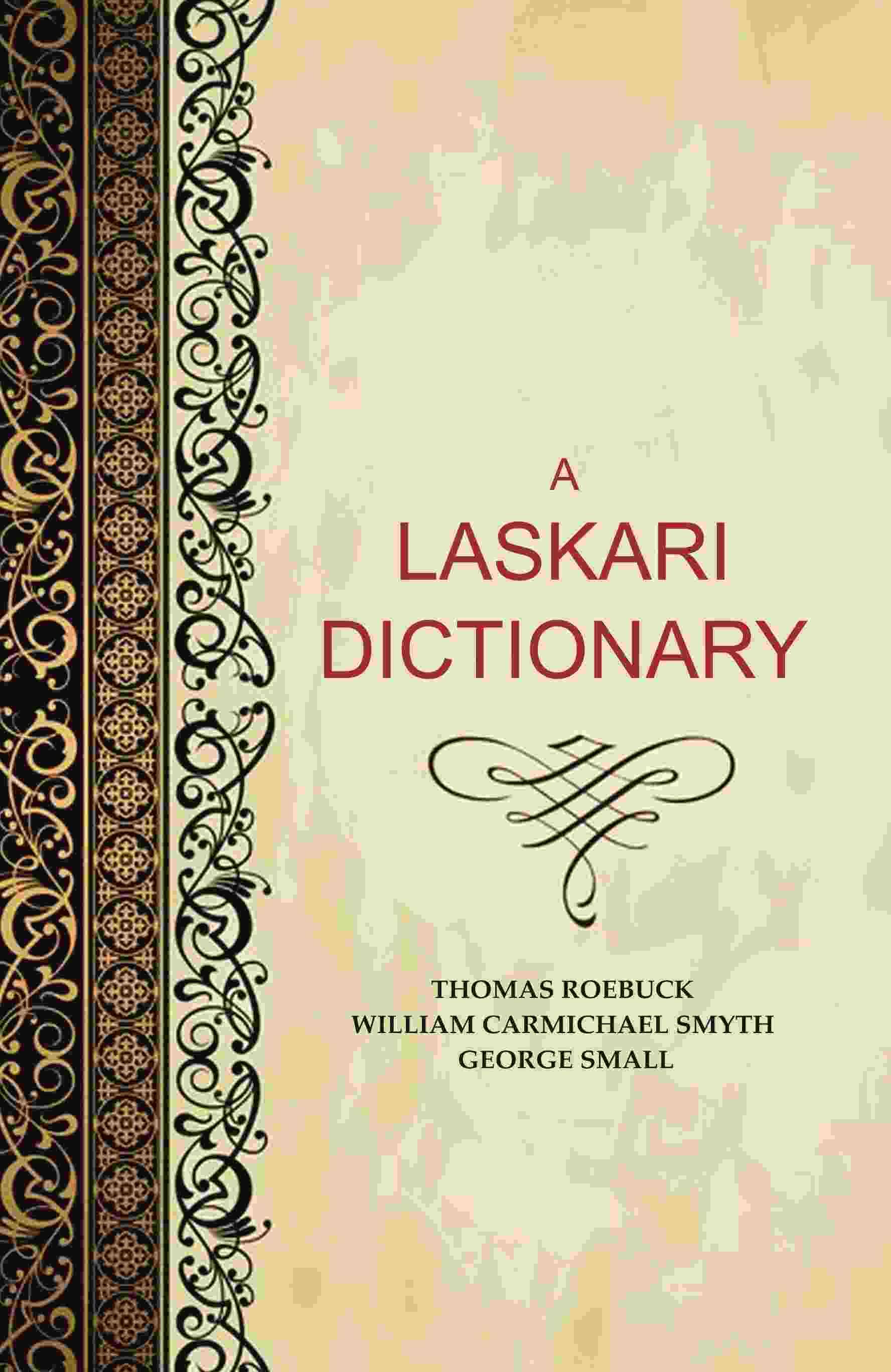 A Laskari Dictionary A Laskari Dictionary