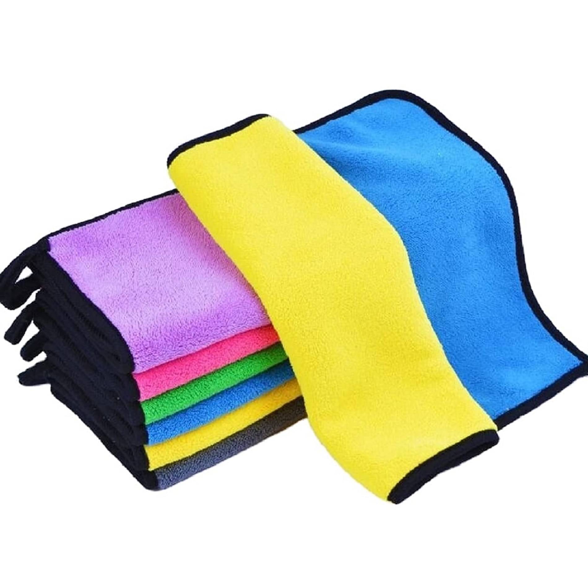     			ATIPRIYA Microfibre Microfiber Duster ( Pack of 4 )