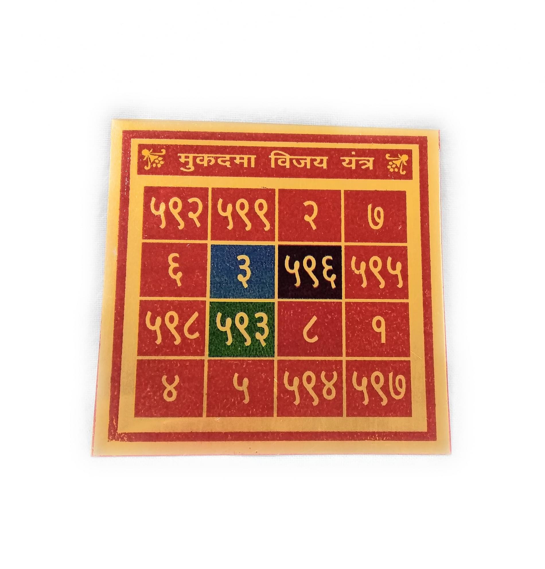     			Apna Rudraksha Copper Yantra