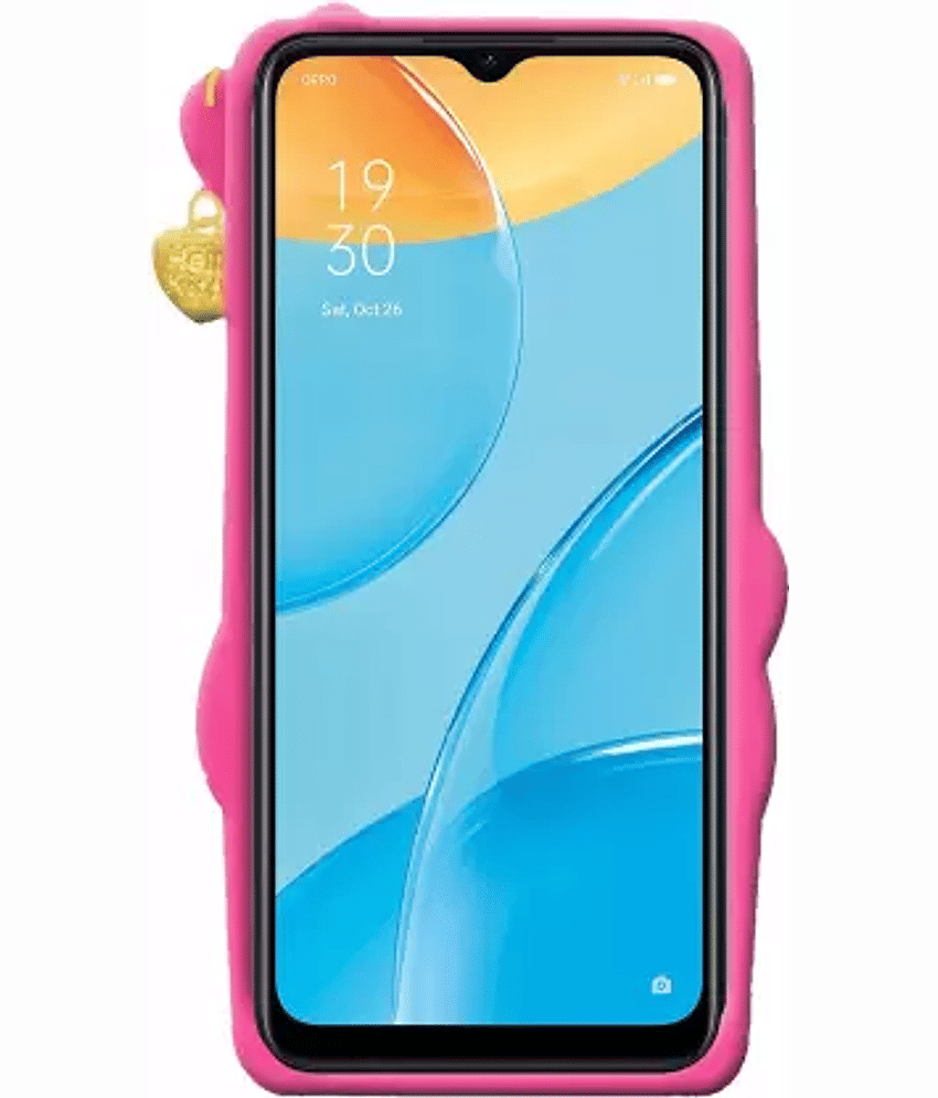 BKRT Plain Cases Compatible For Rubber Xiaomi Redmi 9A ( Pack of 1 )