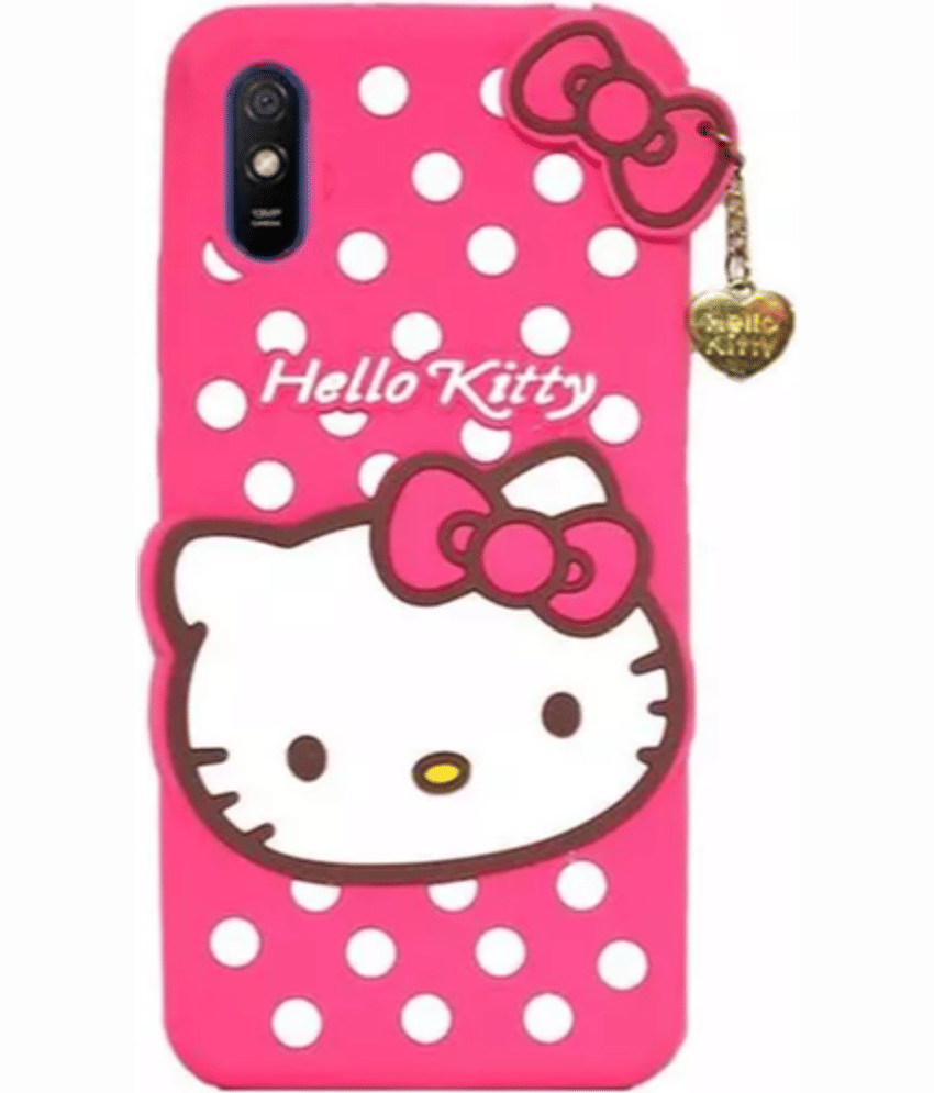 BKRT Plain Cases Compatible For Rubber Xiaomi Redmi 9A ( Pack of 1 )