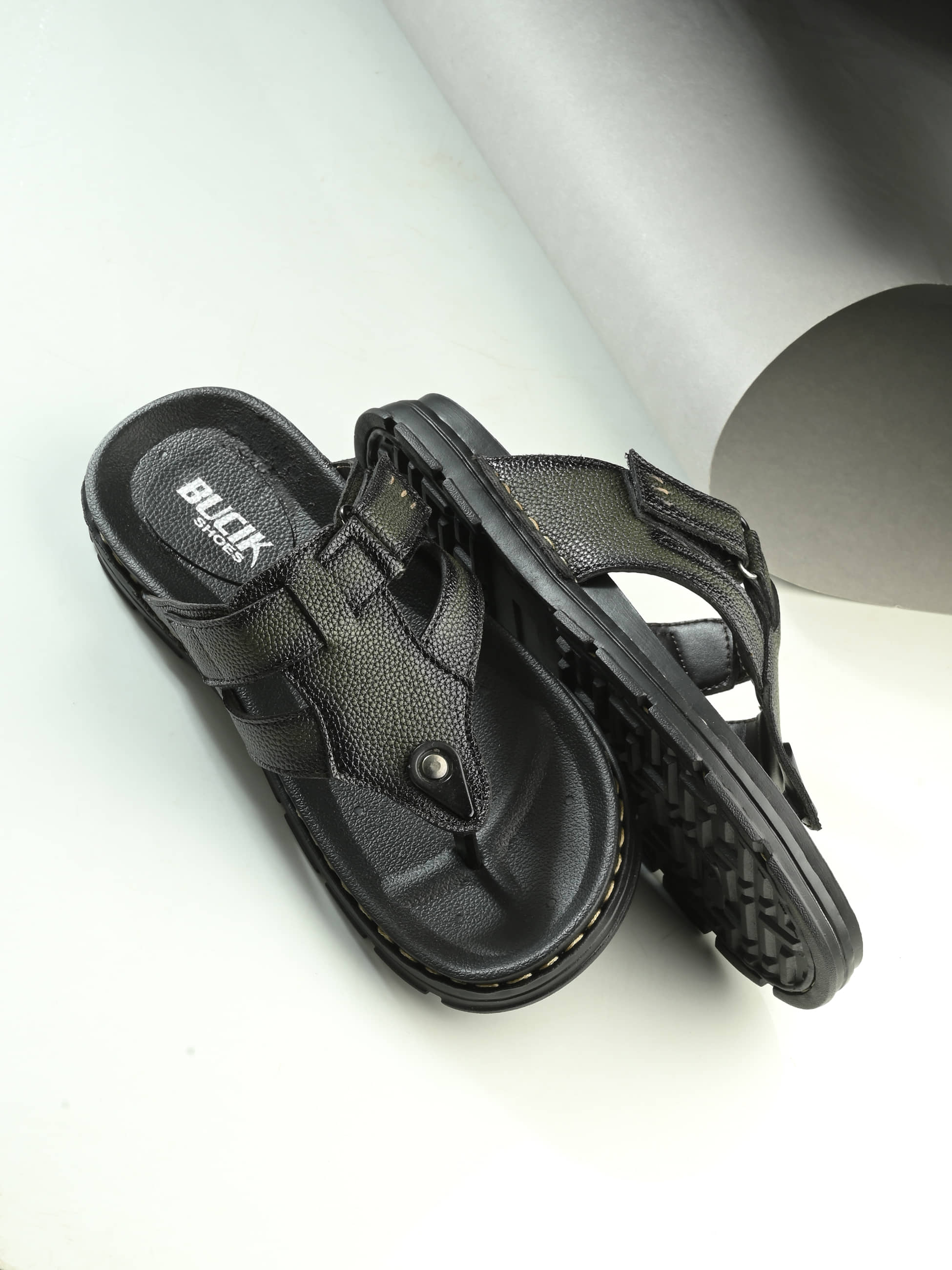 Bucik Olive Men's Daily Slipper