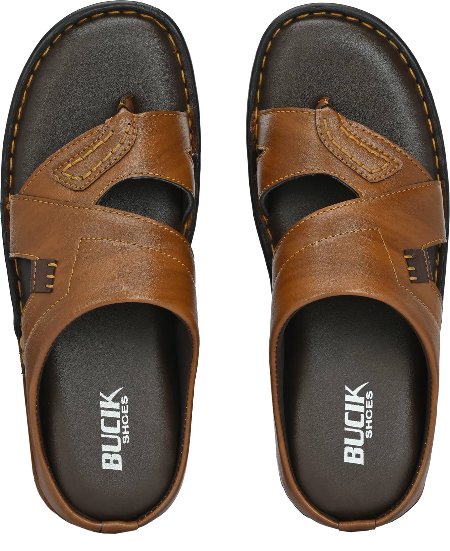 Bucik Tan Men's Daily Slipper - Image 6