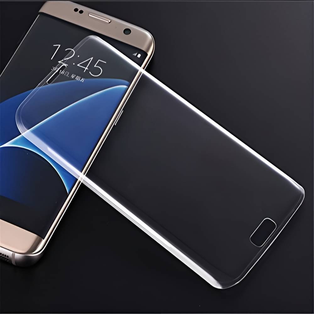 Cubes Tempered Glass Compatible For Samsung Galaxy S6 Edge ( Pack of 1 ) Cubes Tempered Glass Compatible For Samsung Galaxy S6 Edge ( Pack of 1 )