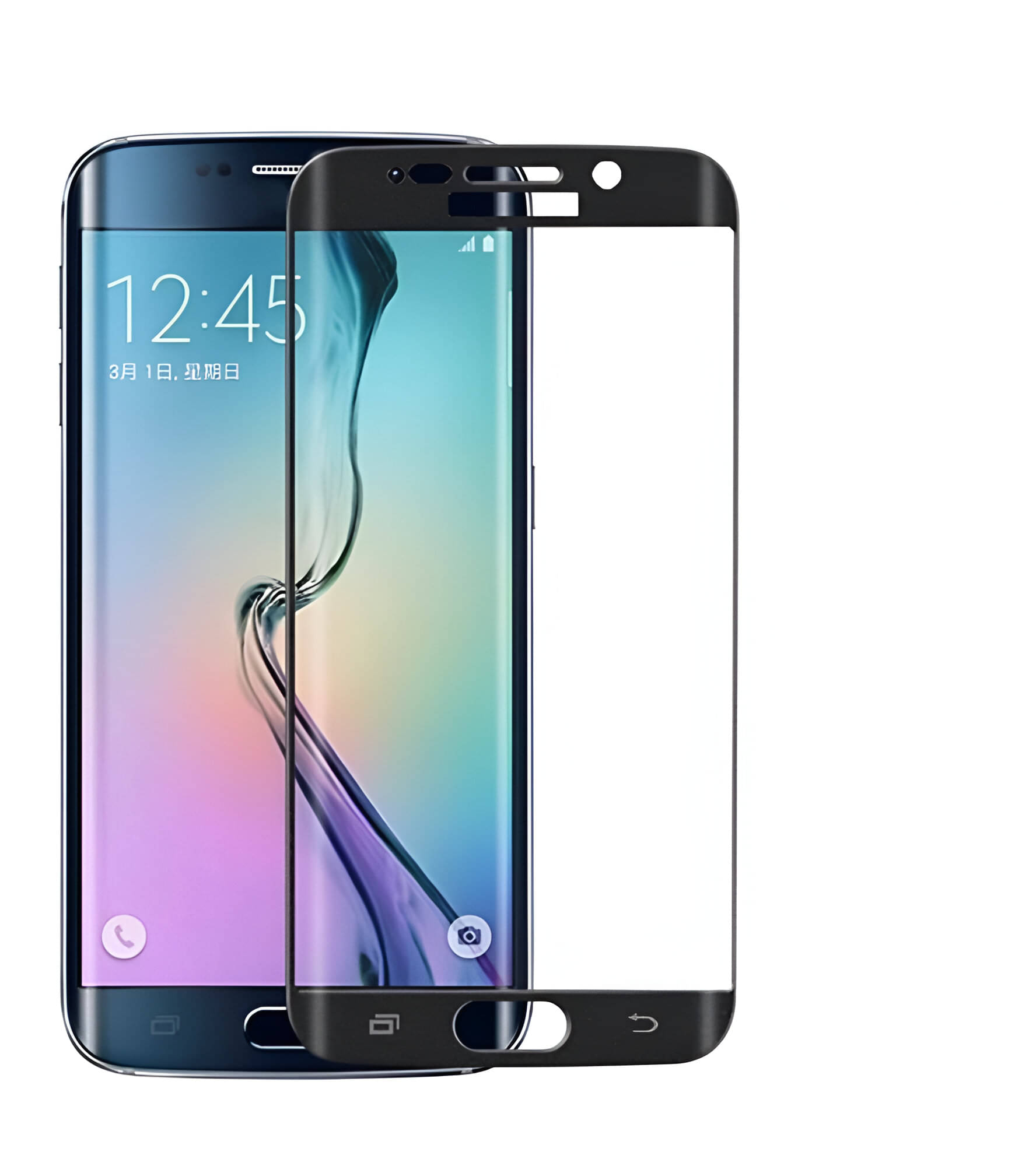 Cubes Tempered Glass Compatible For Samsung Galaxy S6 Edge ( Pack of 1 ) Cubes Tempered Glass Compatible For Samsung Galaxy S6 Edge ( Pack of 1 )