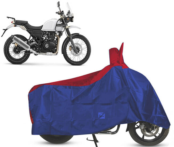 EGAL Bike Body Cover for Royal Enfield ( Pack of 1 ) , Red