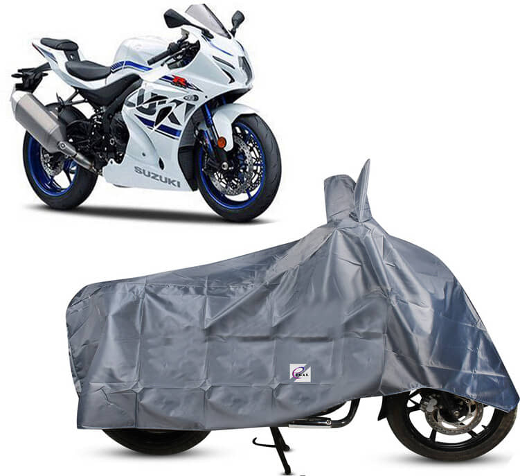 EGAL Bike Body Cover for Suzuki ( Pack of 1 ) , Grey