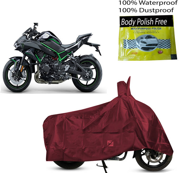     			EGAL Bike Body Cover for Kawasaki ( Pack of 1 ) , Maroon