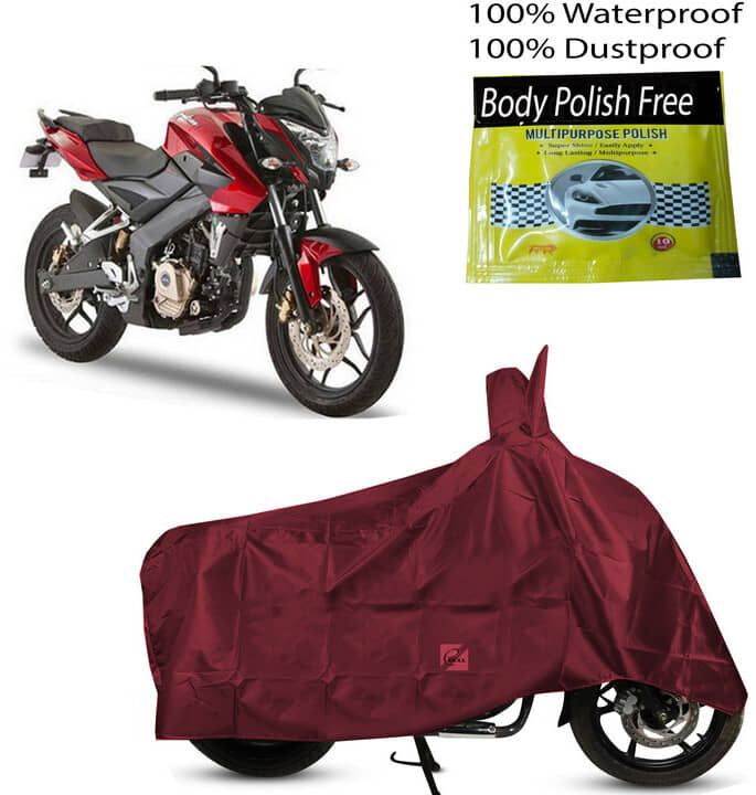 EGAL Bike Body Cover for Bajaj ( Pack of 1 ) , Maroon
