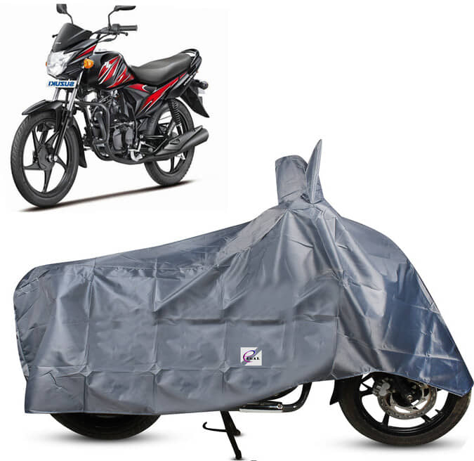 EGAL Bike Body Cover for Suzuki ( Pack of 1 ) , Grey