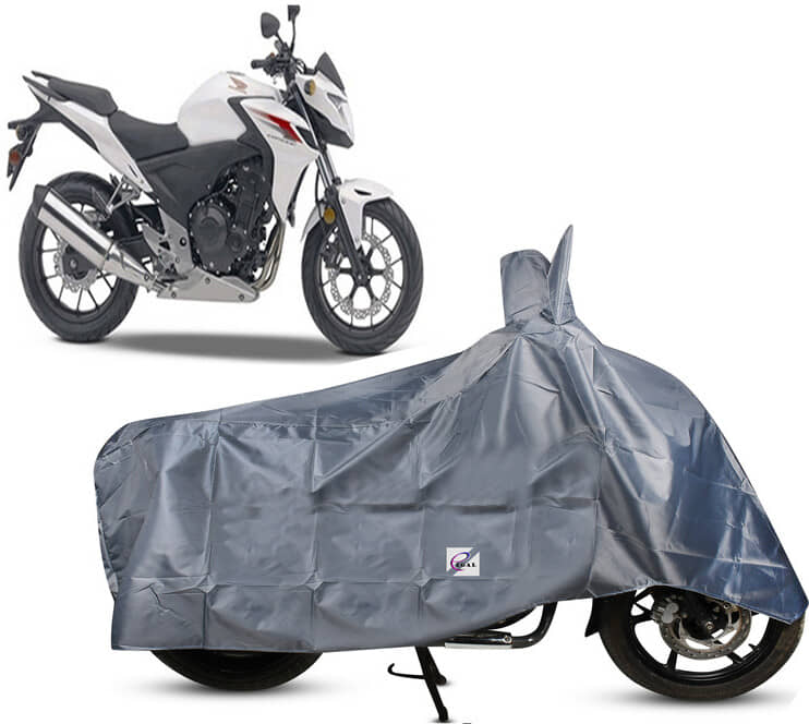 EGAL Bike Body Cover for Honda ( Pack of 1 ) , Grey