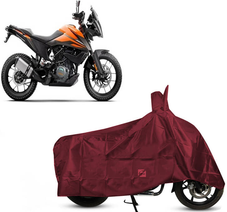 EGAL Bike Body Cover for KTM ( Pack of 1 ) , Maroon