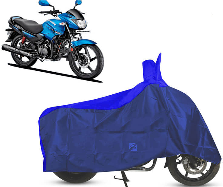 EGAL Bike Body Cover for Hero ( Pack of 1 ) , Blue