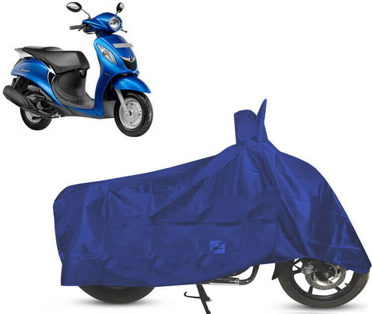 EGAL Bike Body Cover for Yamaha ( Pack of 1 ) , Blue