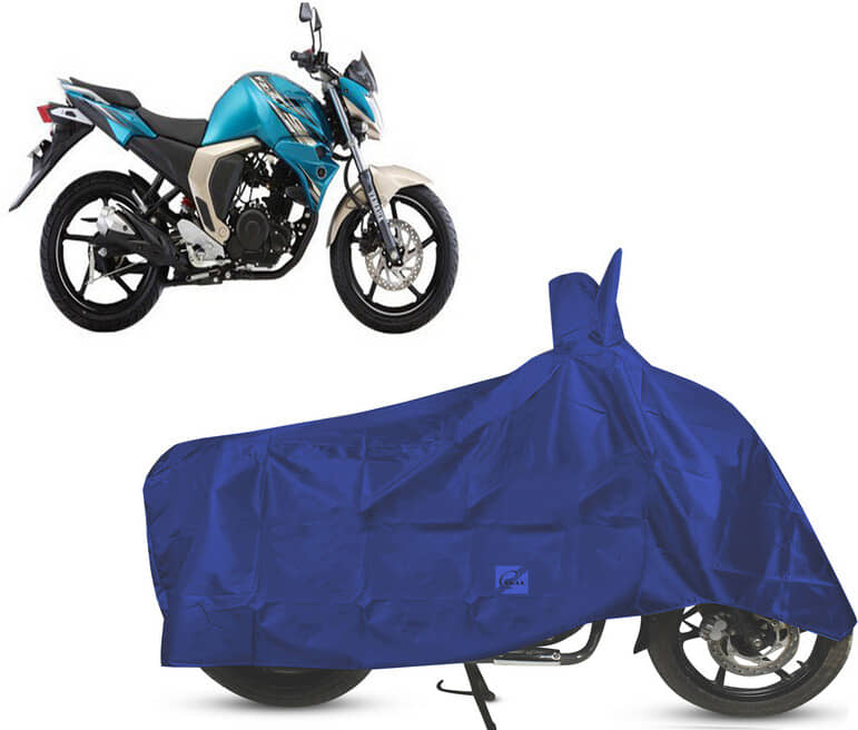 EGAL Bike Body Cover for Yamaha ( Pack of 1 ) , Blue