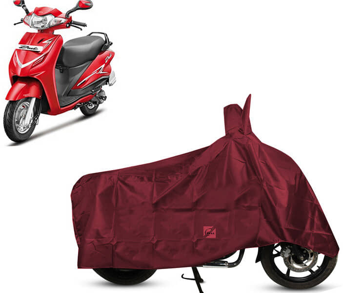 EGAL Bike Body Cover for Hero ( Pack of 1 ) , Maroon