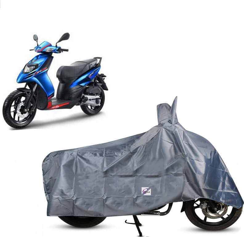EGAL Bike Body Cover for Aprilia ( Pack of 1 ) , Grey