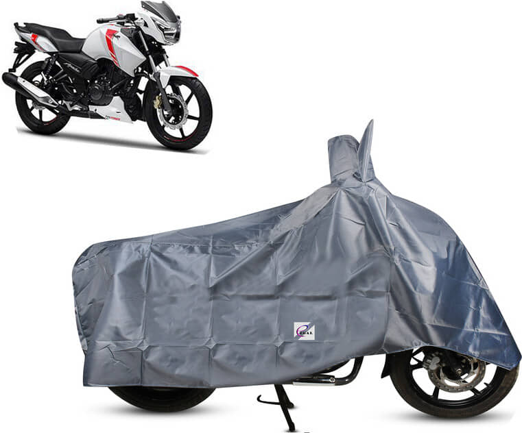 EGAL Bike Body Cover for TVS ( Pack of 1 ) , Grey