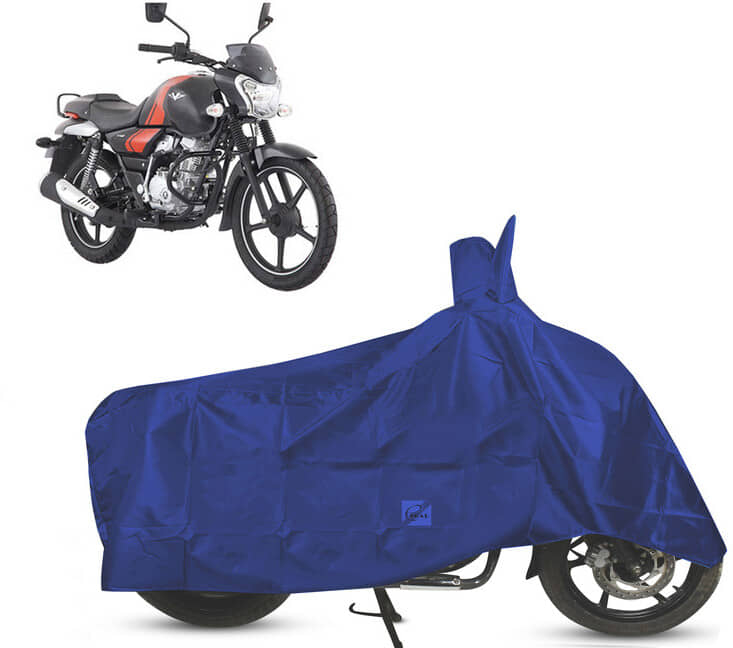 EGAL Bike Body Cover for Bajaj ( Pack of 1 ) , Blue
