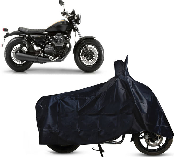     			EGAL Bike Body Cover for Moto ( Pack of 1 ) , Black