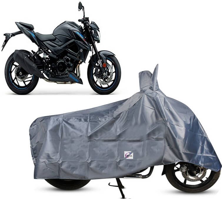EGAL Bike Body Cover for Suzuki ( Pack of 1 ) , Grey