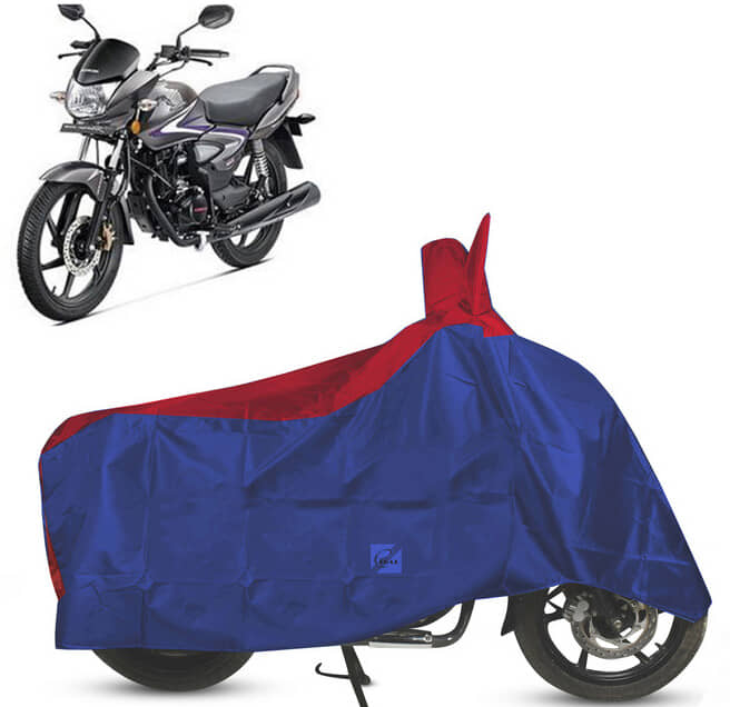 EGAL Bike Body Cover for Honda ( Pack of 1 ) , Red