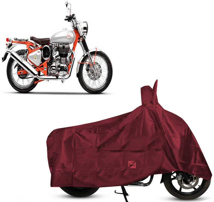 EGAL Bike Body Cover for Royal Enfield ( Pack of 1 ) , Maroon