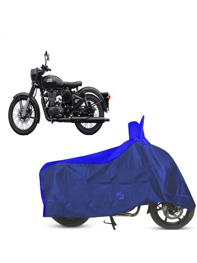 EGAL Bike Body Cover for Royal Enfield ( Pack of 1 ) , Blue