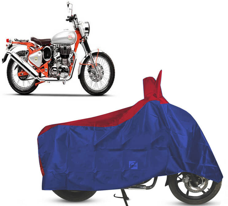 EGAL Bike Body Cover for Royal Enfield ( Pack of 1 ) , Red