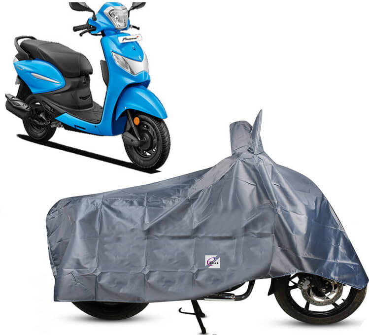 EGAL Bike Body Cover for Hero ( Pack of 1 ) , Grey