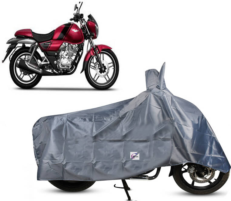 EGAL Bike Body Cover for Bajaj ( Pack of 1 ) , Grey