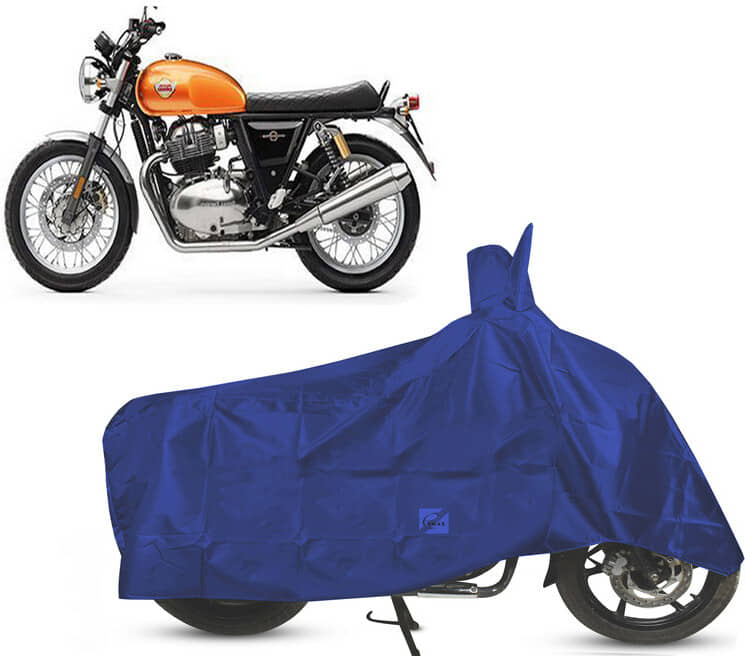 EGAL Bike Body Cover for Royal Enfield ( Pack of 1 ) , Blue