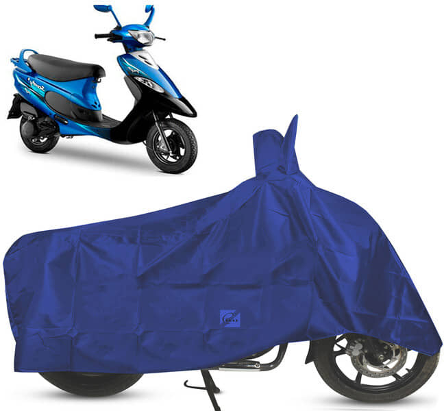 EGAL Bike Body Cover for TVS ( Pack of 1 ) , Blue