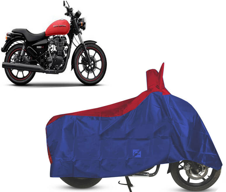 EGAL Bike Body Cover for Royal Enfield ( Pack of 1 ) , Red