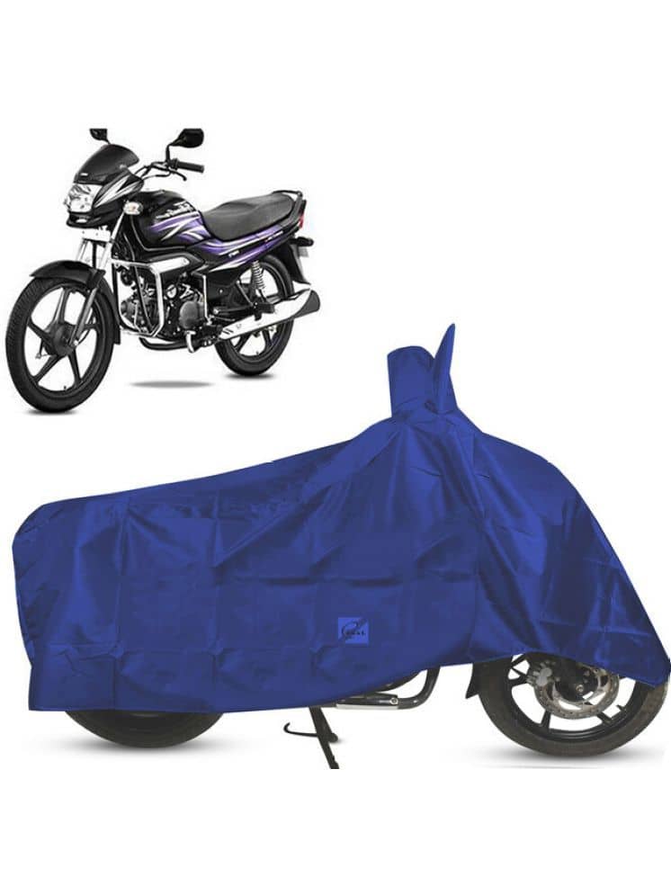 EGAL Bike Body Cover for Hero ( Pack of 1 ) , Blue