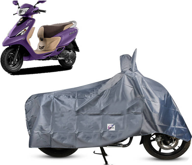 EGAL Bike Body Cover for TVS ( Pack of 1 ) , Grey