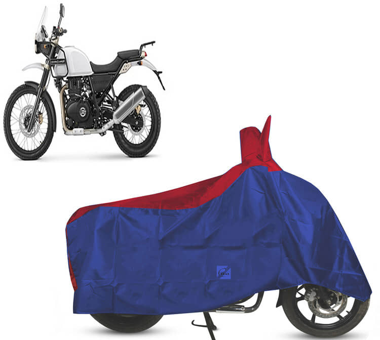 EGAL Bike Body Cover for Royal Enfield ( Pack of 1 ) , Red