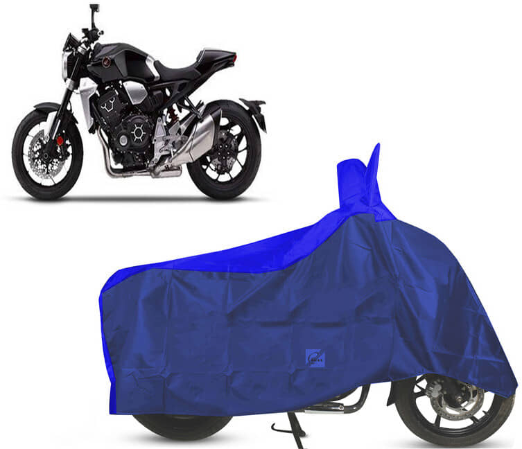 EGAL Bike Body Cover for Honda ( Pack of 1 ) , Blue