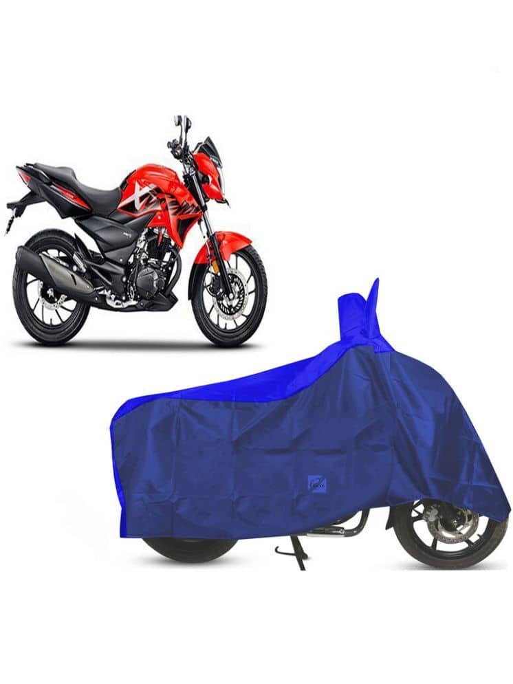 EGAL Bike Body Cover for Hero ( Pack of 1 ) , Blue