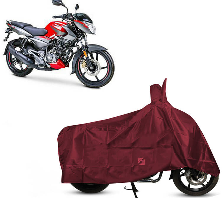 EGAL Bike Body Cover for Bajaj ( Pack of 1 ) , Maroon