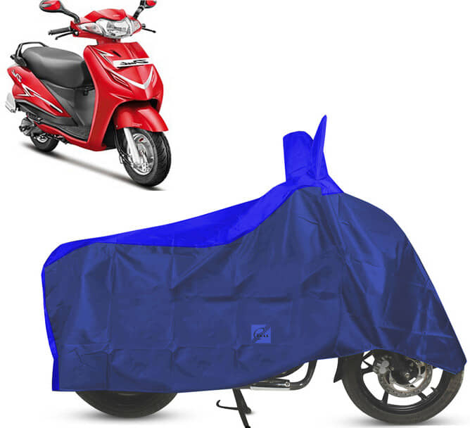 EGAL Bike Body Cover for Hero ( Pack of 1 ) , Blue