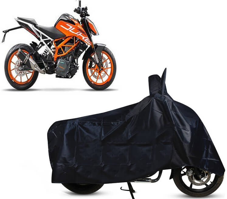EGAL Bike Body Cover for KTM ( Pack of 1 ) , Black