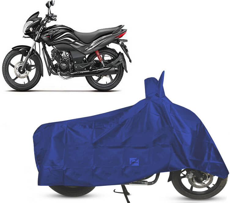 EGAL Bike Body Cover for Hero ( Pack of 1 ) , Blue