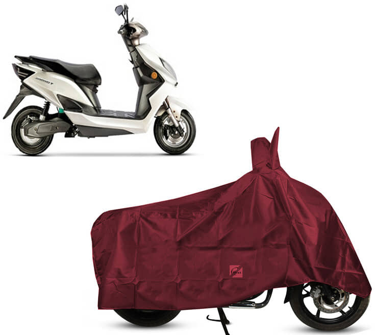 EGAL Bike Body Cover for All Brands ( Pack of 1 ) , Maroon