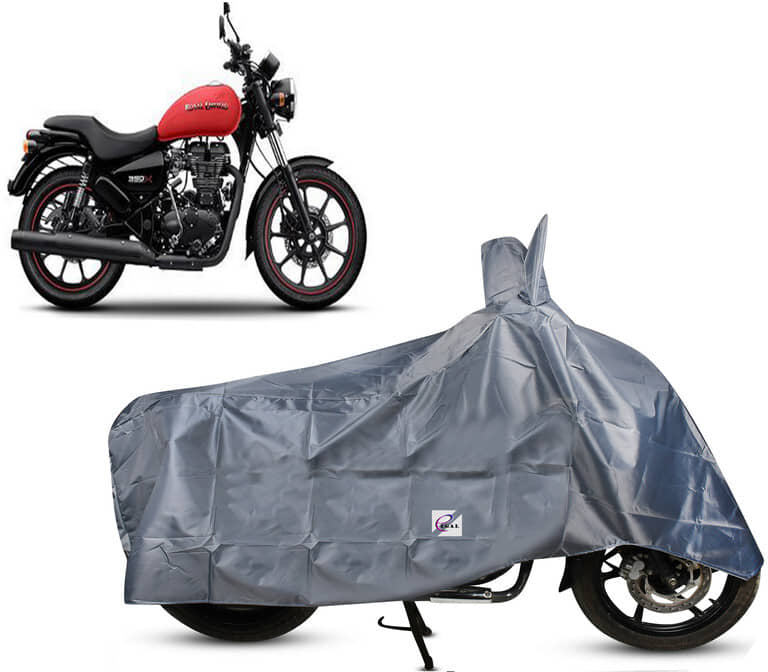 EGAL Bike Body Cover for Royal Enfield ( Pack of 1 ) , Grey