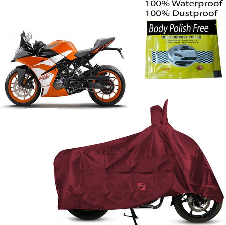 EGAL Bike Body Cover for KTM ( Pack of 1 ) , Maroon
